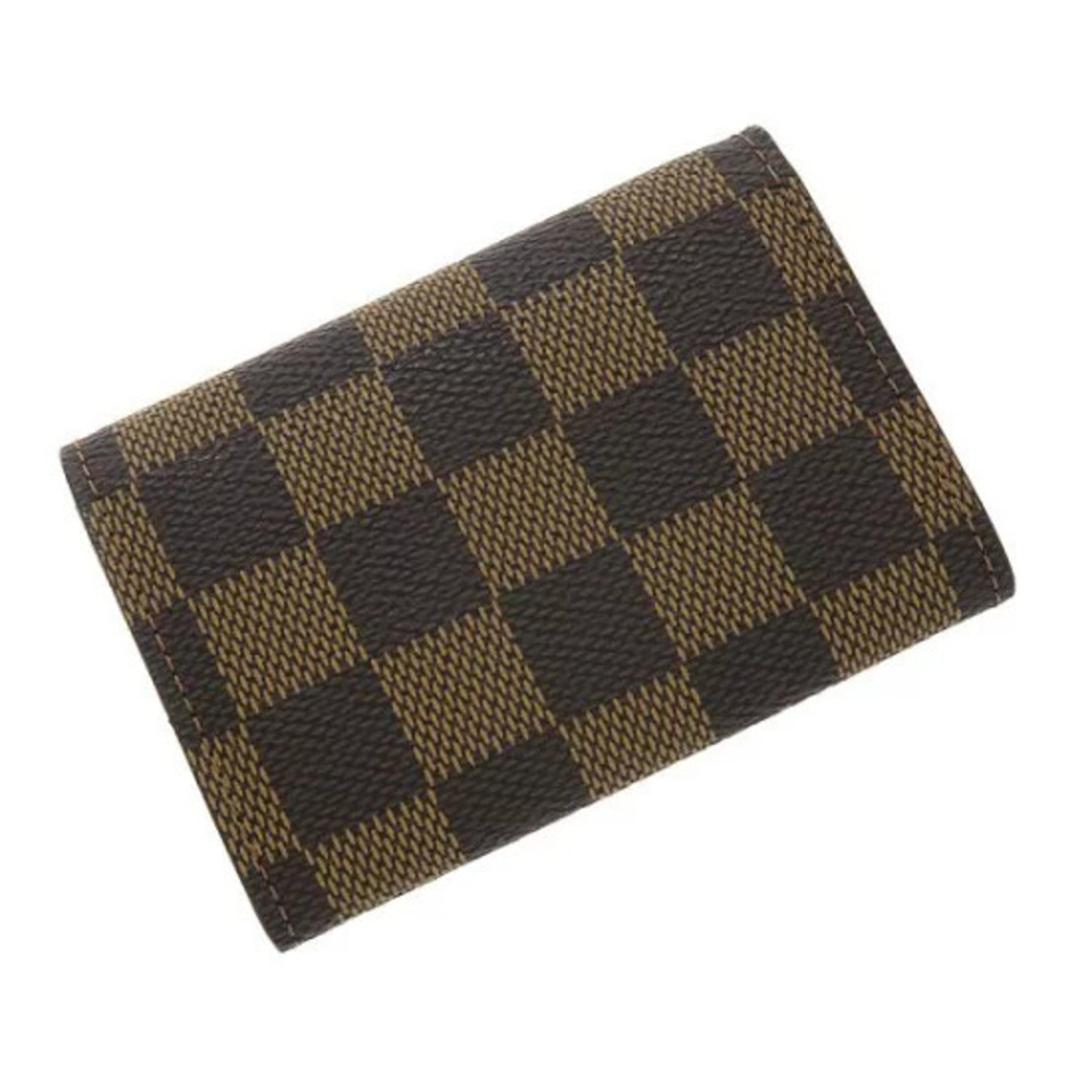 Louis Vuitton Case Platter Damier Coin Brown